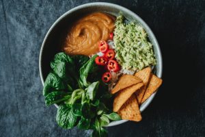 Free stock photo of avocado sauce, bowl, carry